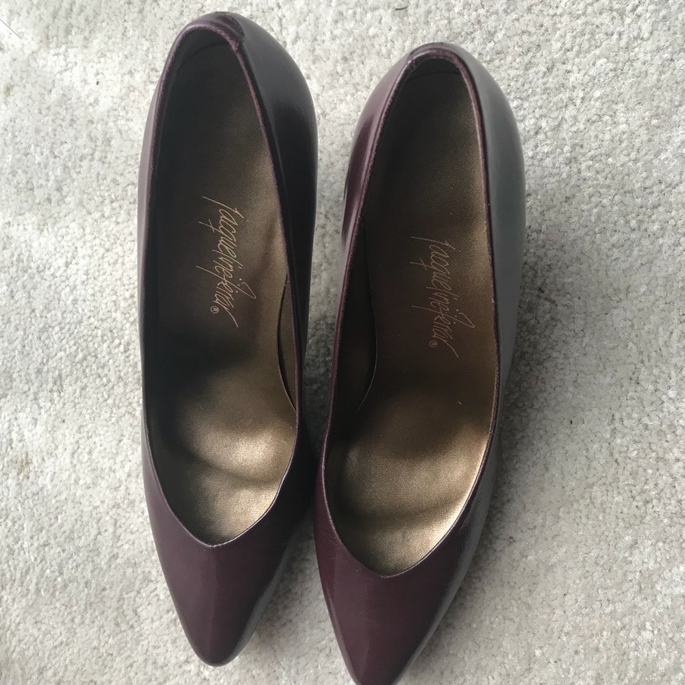 Leather Pumps 2 inch heel